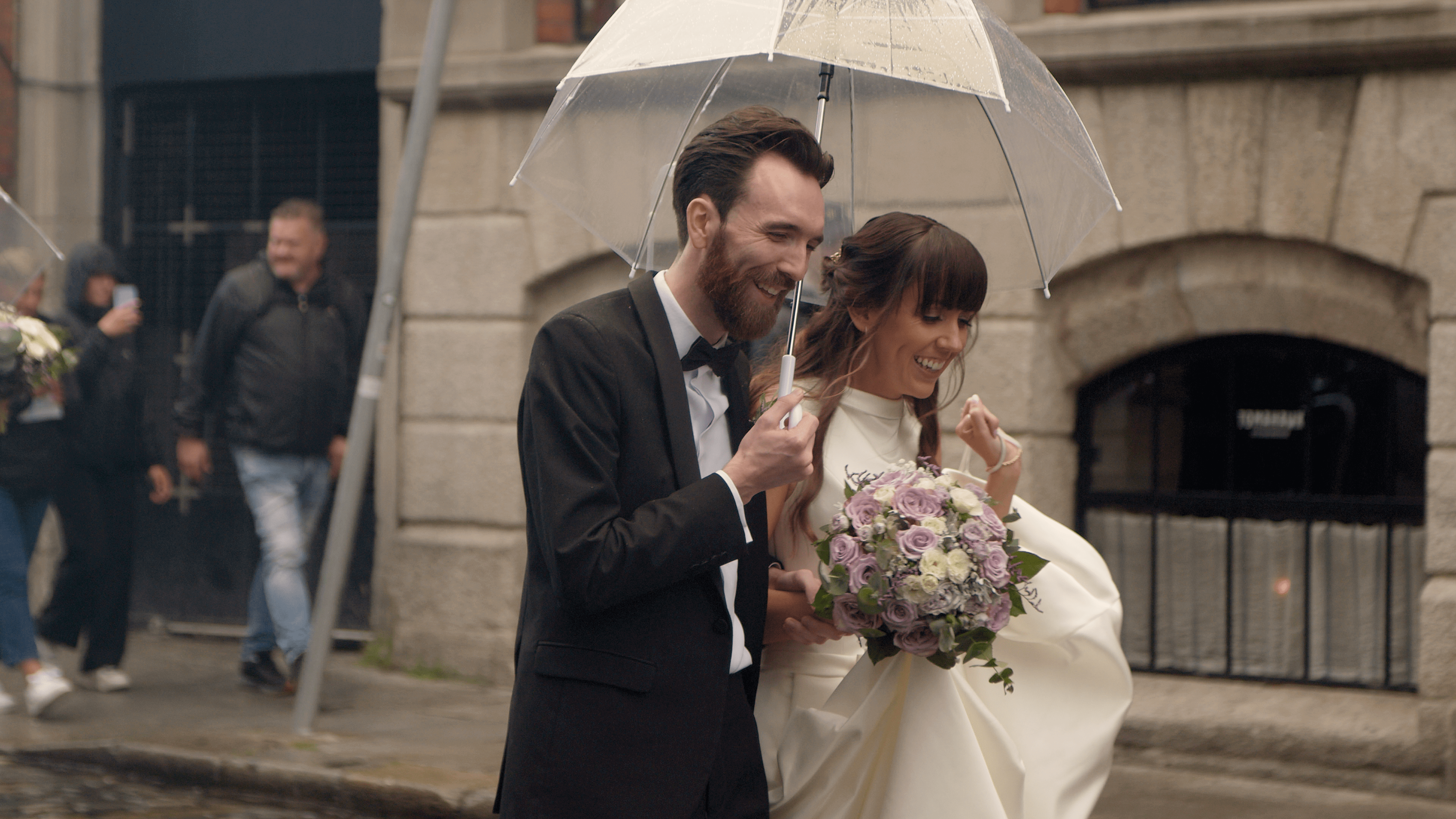 Dublin City Wedding