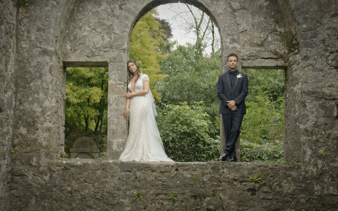 Loughcrew Estate Wedding – Cecilia & Ethan