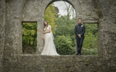 Loughcrew Estate Wedding – Cecilia & Ethan