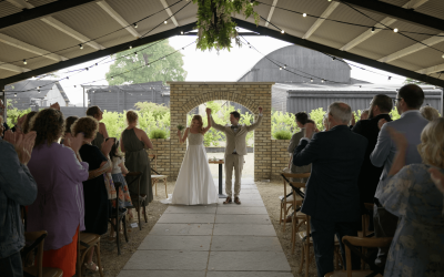 Poulaphouca House & Falls Wedding – Beth & Sean